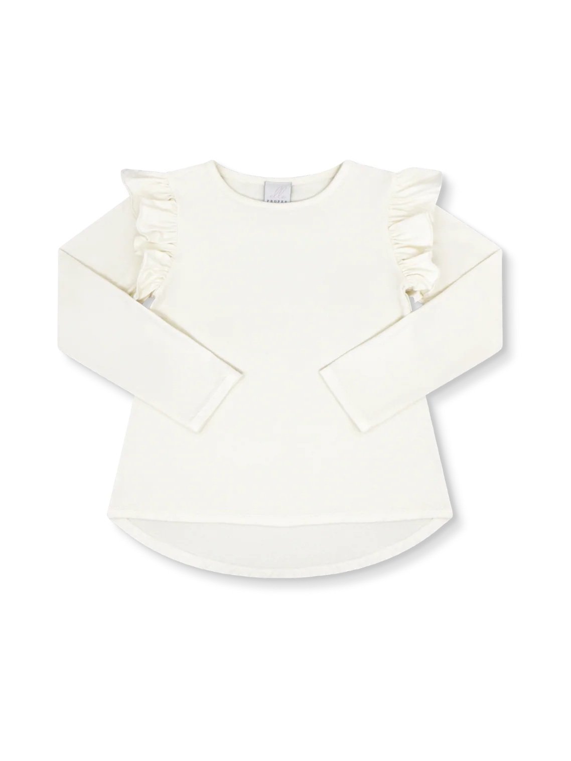 Elizabeth Blouse Long Sleeve - Charlotte Cream