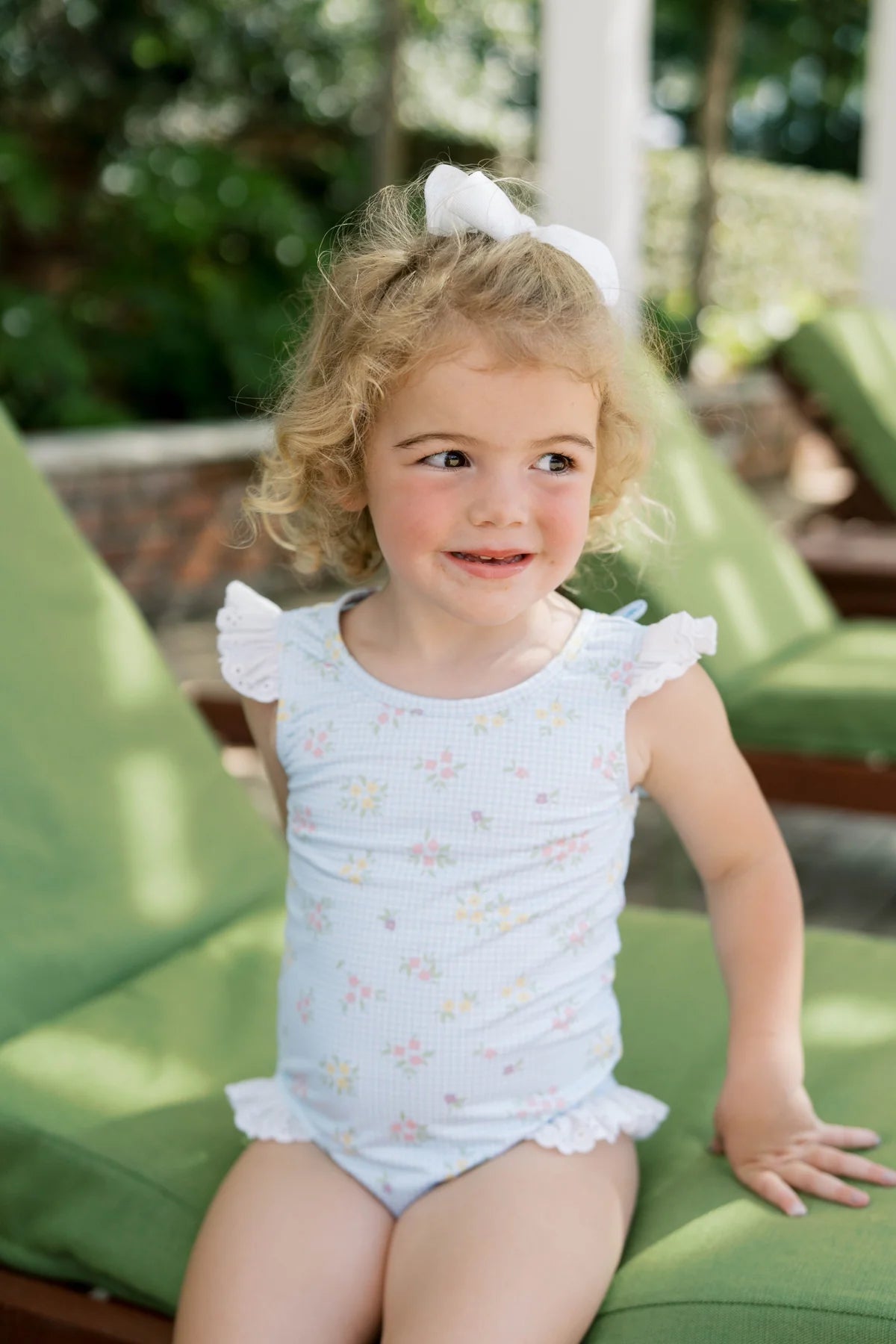 Lottie Swimsuit Spring Time Blooms