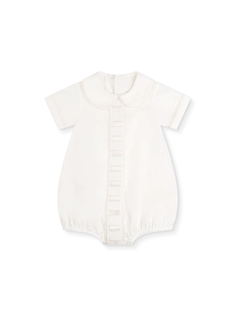 Nate Bubble Blessings White with Ecru