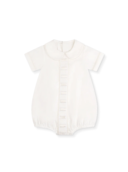 Nate Bubble Blessings White with Ecru