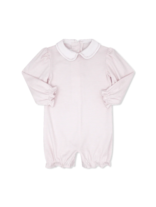 Pensacola Pink Ministripe LS Bubble
