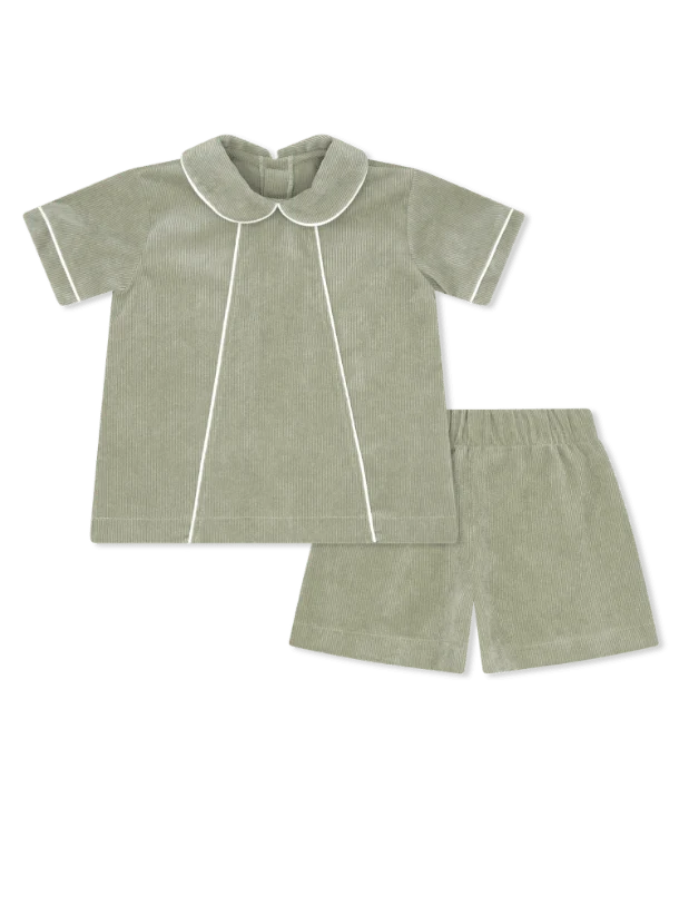 Adam Short Set Sweetgrass Corduroy