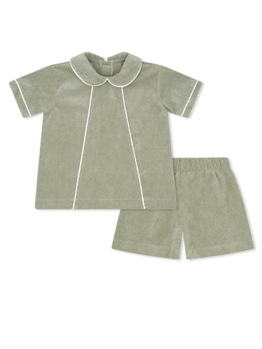 Adam Short Set Sweetgrass Corduroy