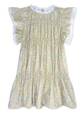 Lily Dress - Sunshine Meadow