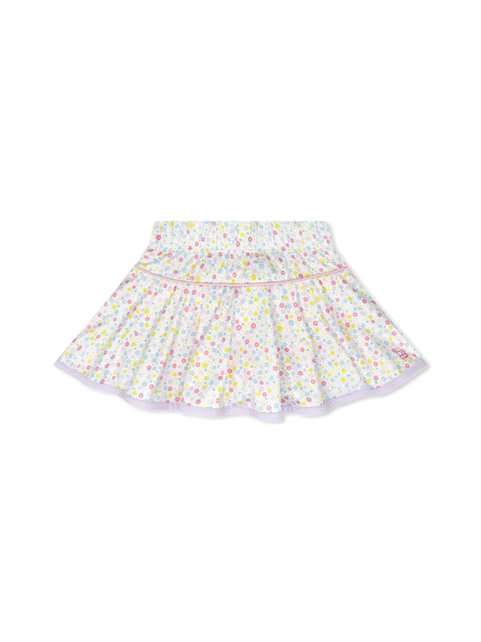 Quinn Skort - Sunny Day Floral, Cotton Candy Pink