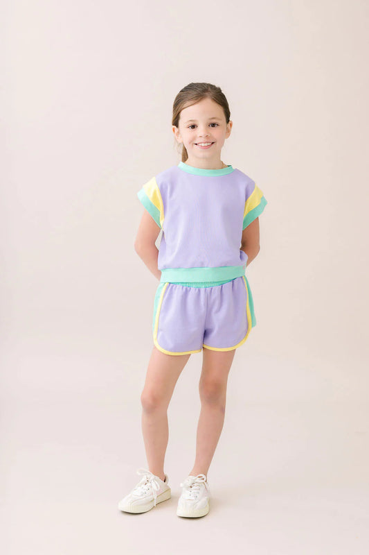 Ellie Everyday Set - Totally Turquoise, Sunny Day Yellow, Petal Purple