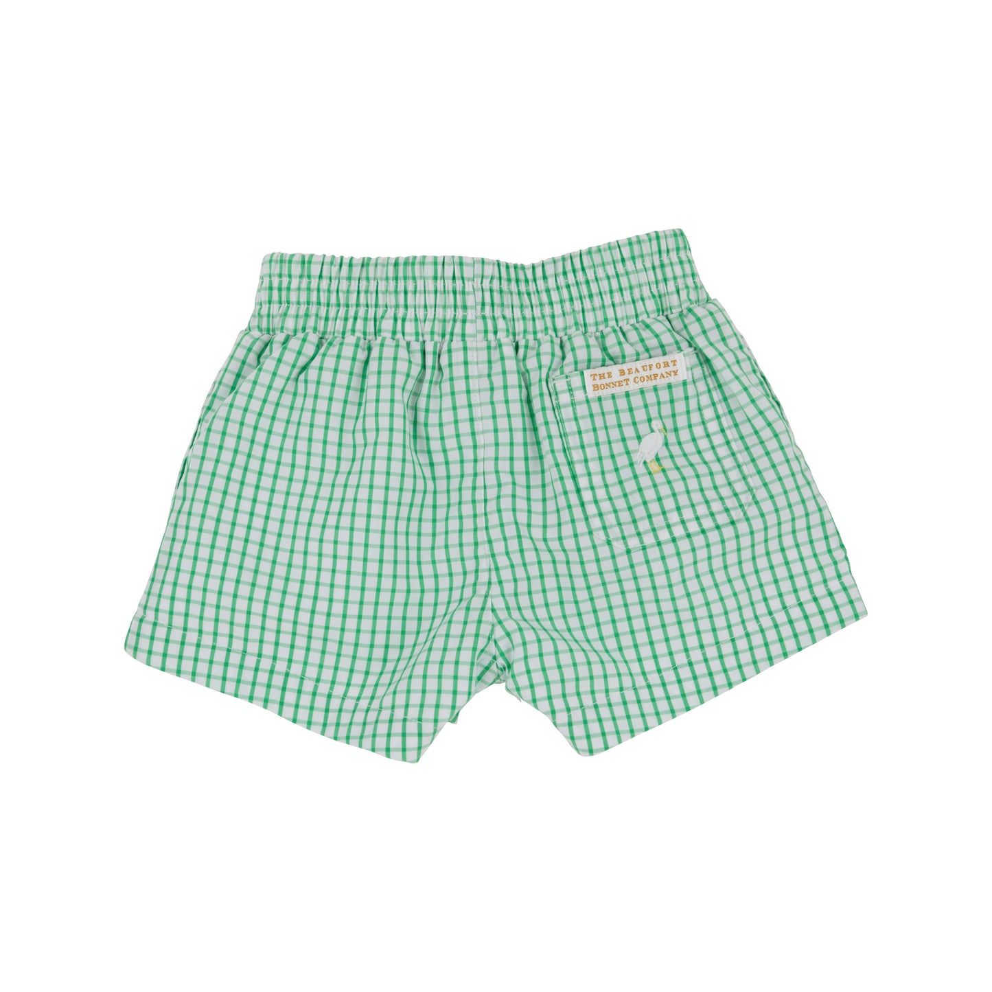 Sheffield Shorts- Kiawah Kelly Green -Windowpane