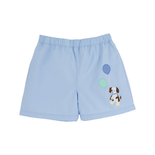 Shelton Shorts - Blue w/ Dog App