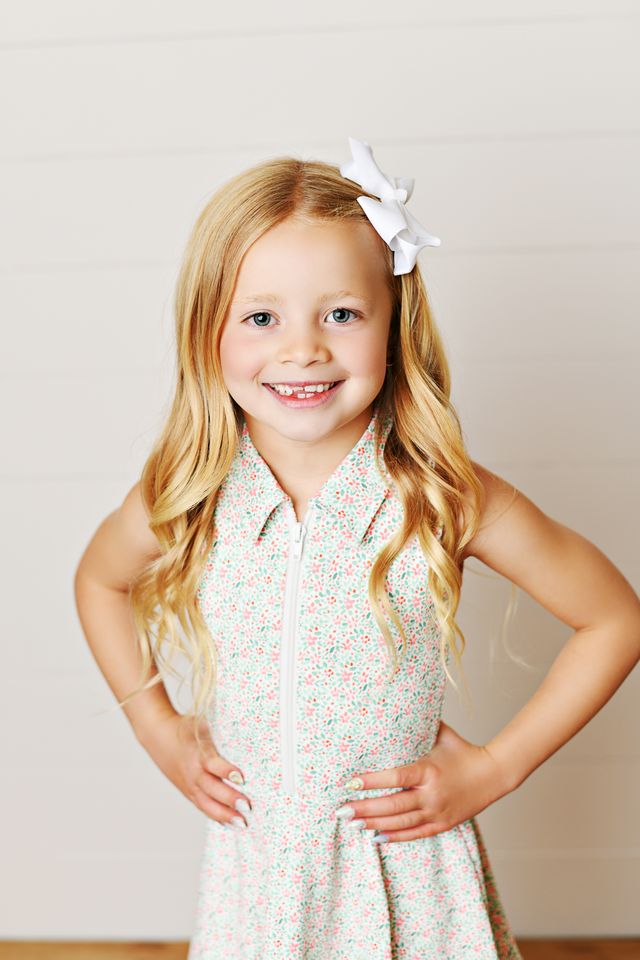 Disty Floral Tennis Dress