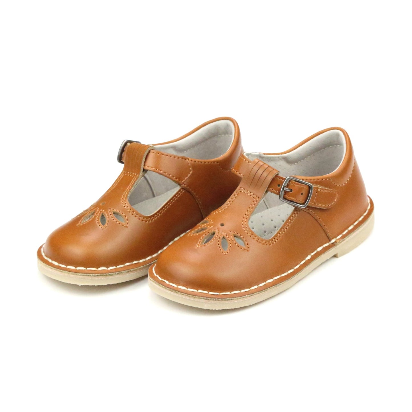 Sienna T-Strap Camel