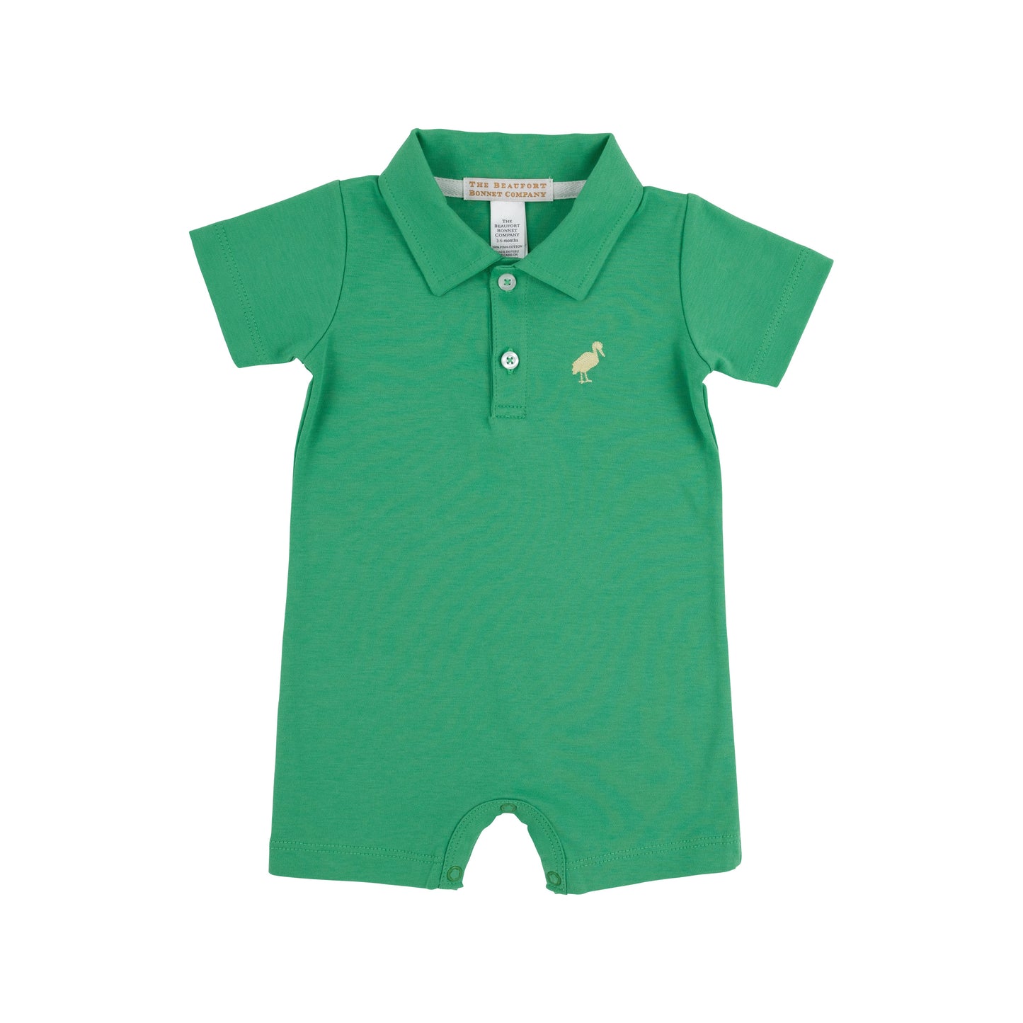 Sir Proper's Romper - Kiawah Kelly Green