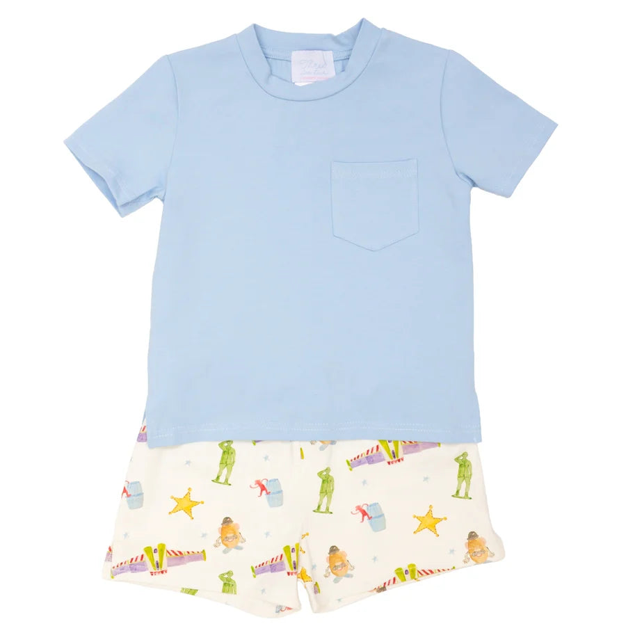 Crewneck with Shorts- You've Got a Friend in Me