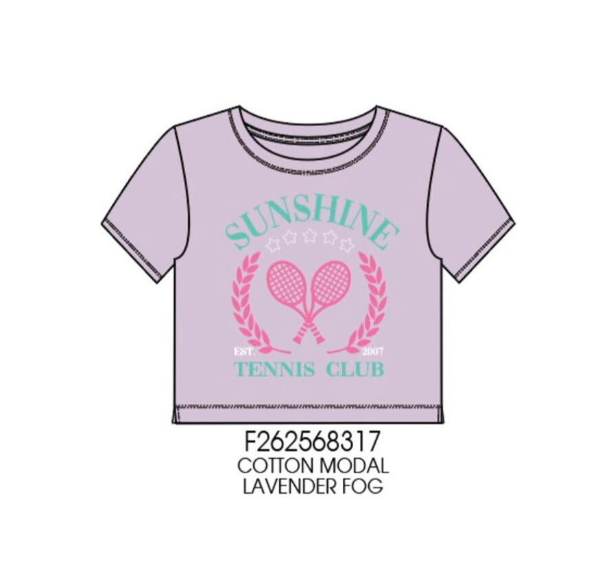 Sunshine Tennis Club Graphic Tee