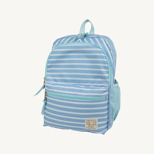 Saratoga Sky Tripe Backpack