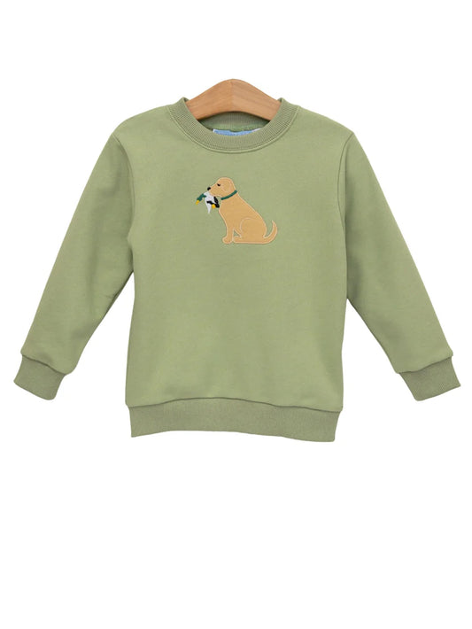 French Terry Pullover-Dog