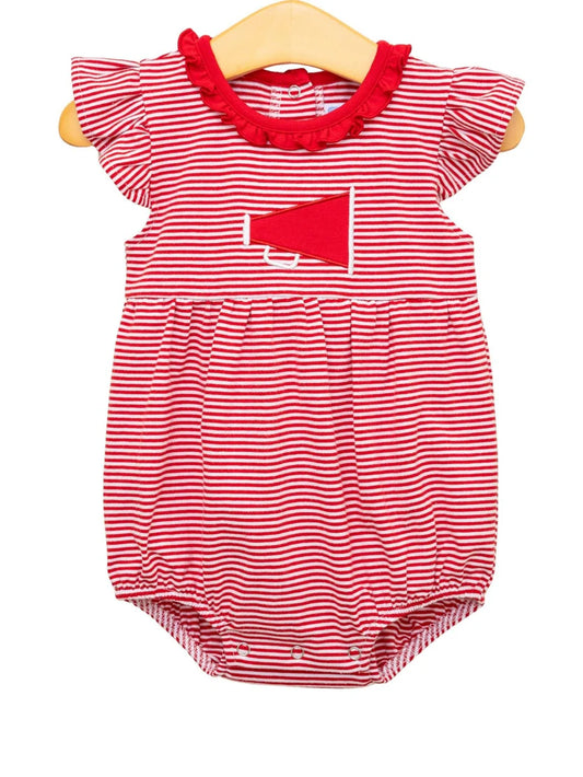 Megaphone Bubble- Red