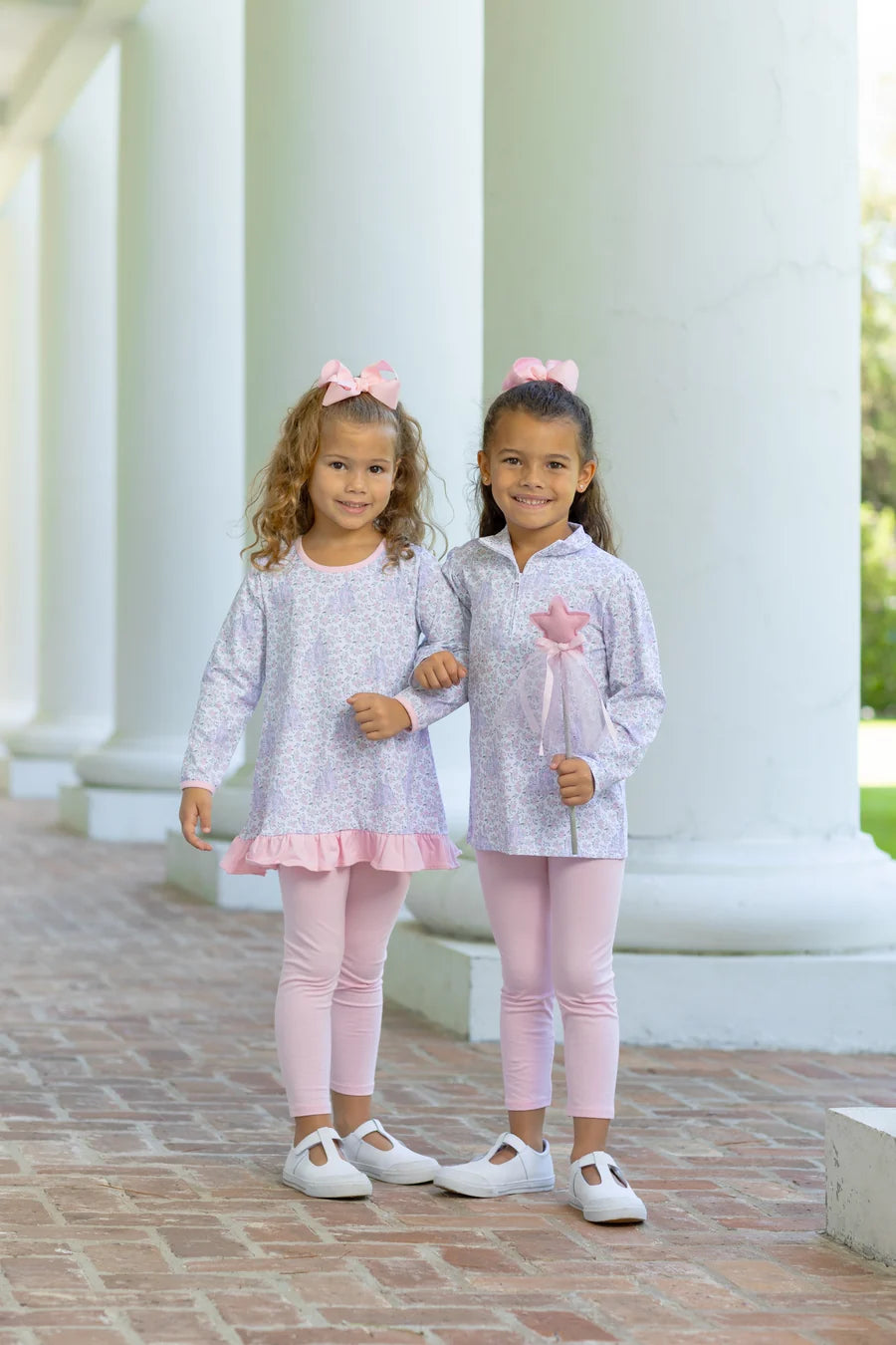 Hidden Castle 1/4 Zip Pullover Set