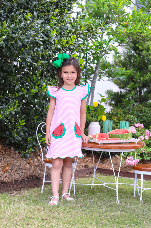 One in a Melon Dress