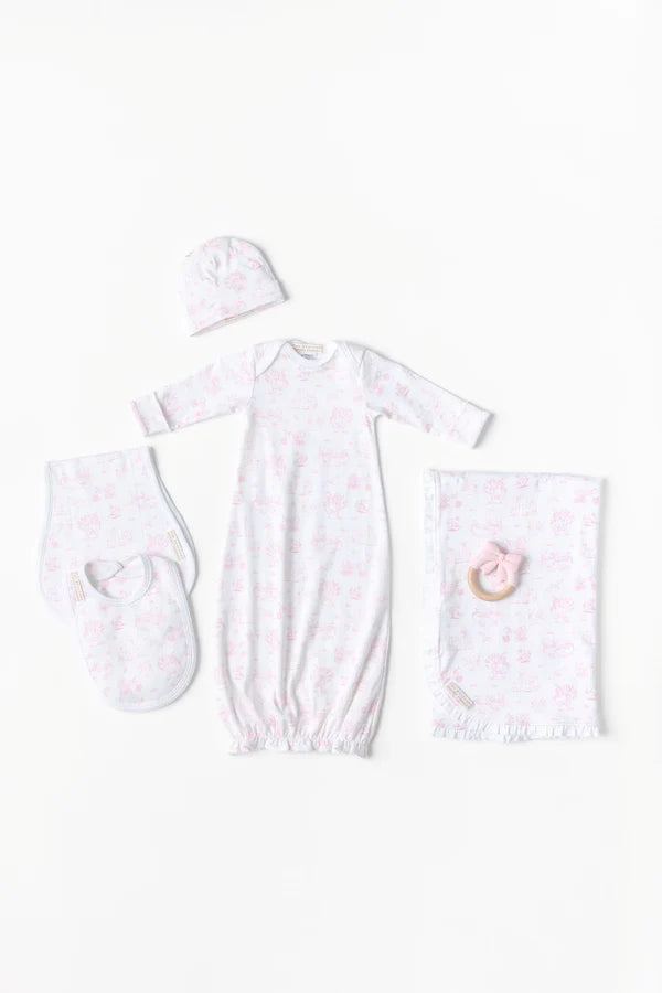 Adorable Everyday Set Hamptons Hot Pink