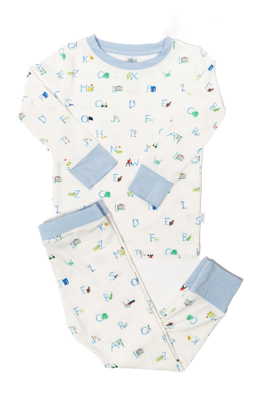 Golf ABC's- 2 Piece Pajama Set