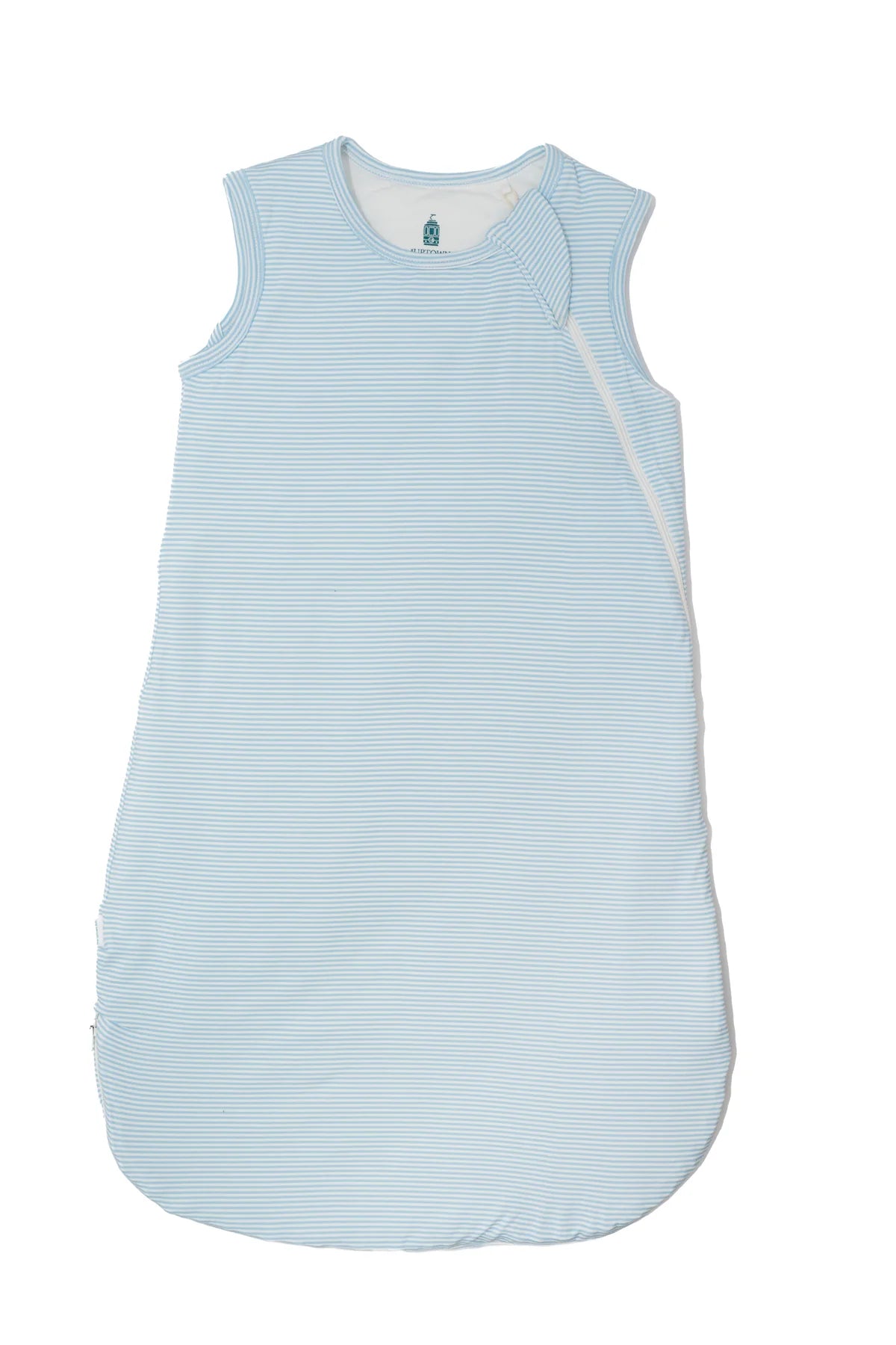 Cool Blue Mini Stripe- Sleep Bag