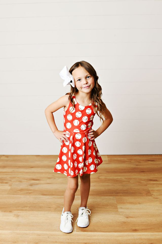 Batter Up Dress