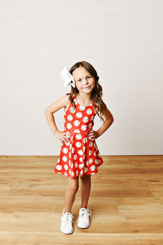 Batter Up Dress
