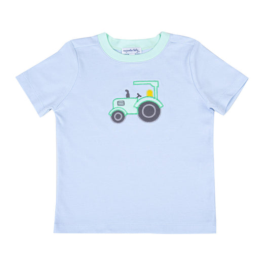 Tractor Time S/S Toddler Shirt