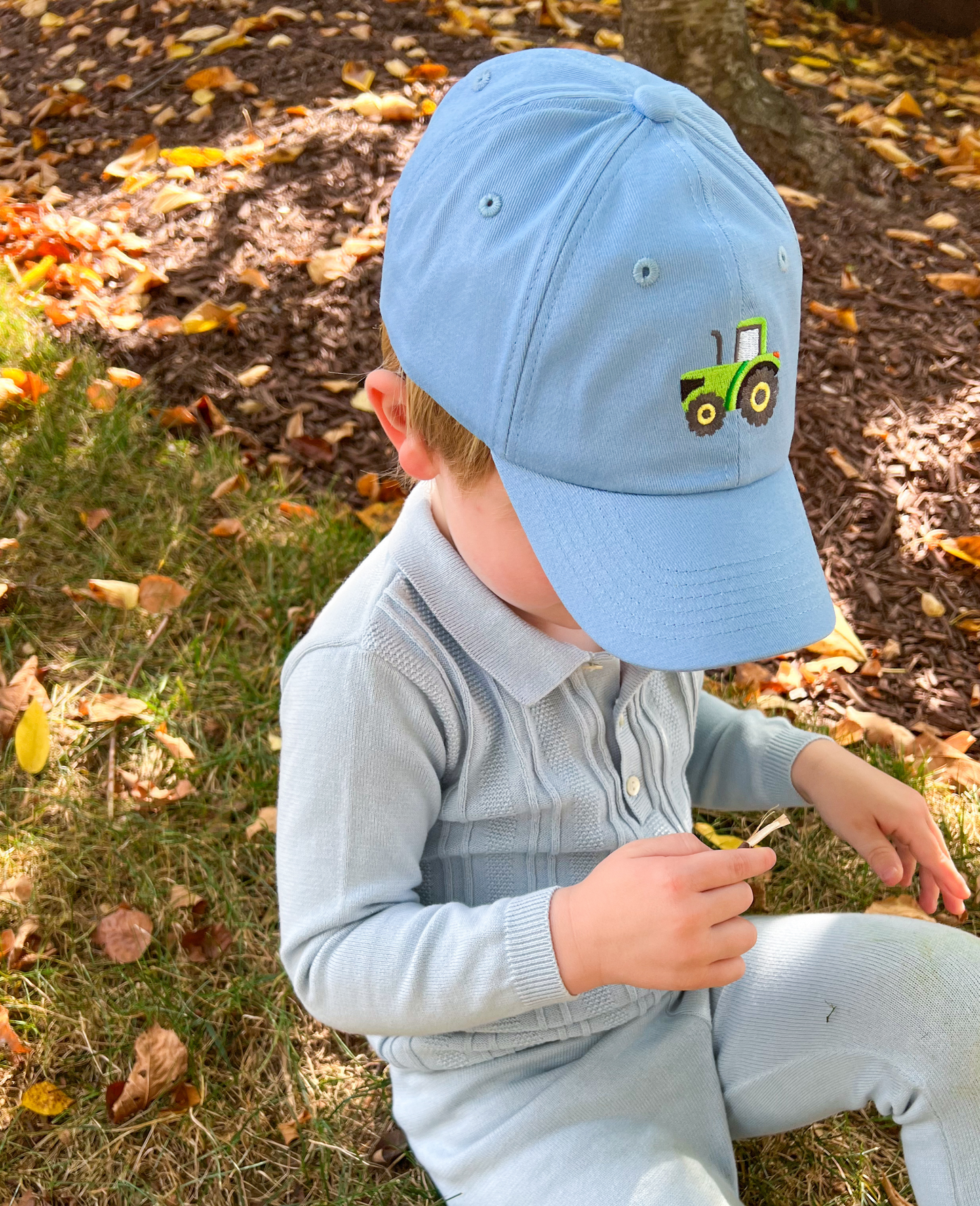 Tractor Baseball Hat (Youth)