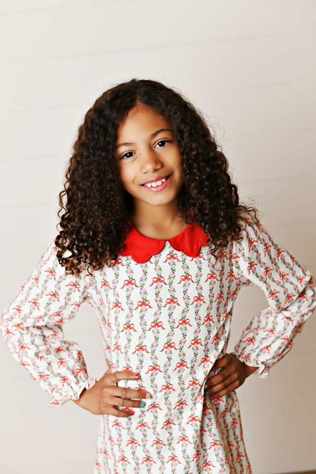 Proper Dress- Red Bow
