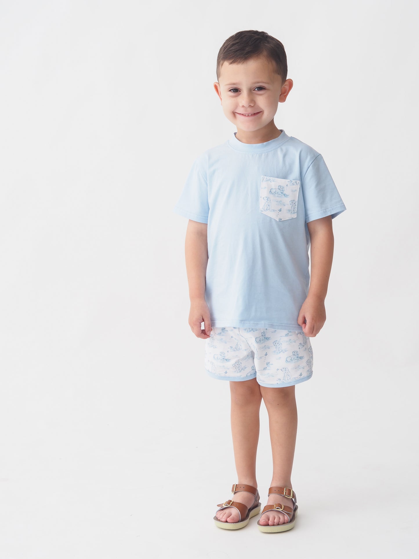 Snips & Snails Boys Play Pocket Short Set