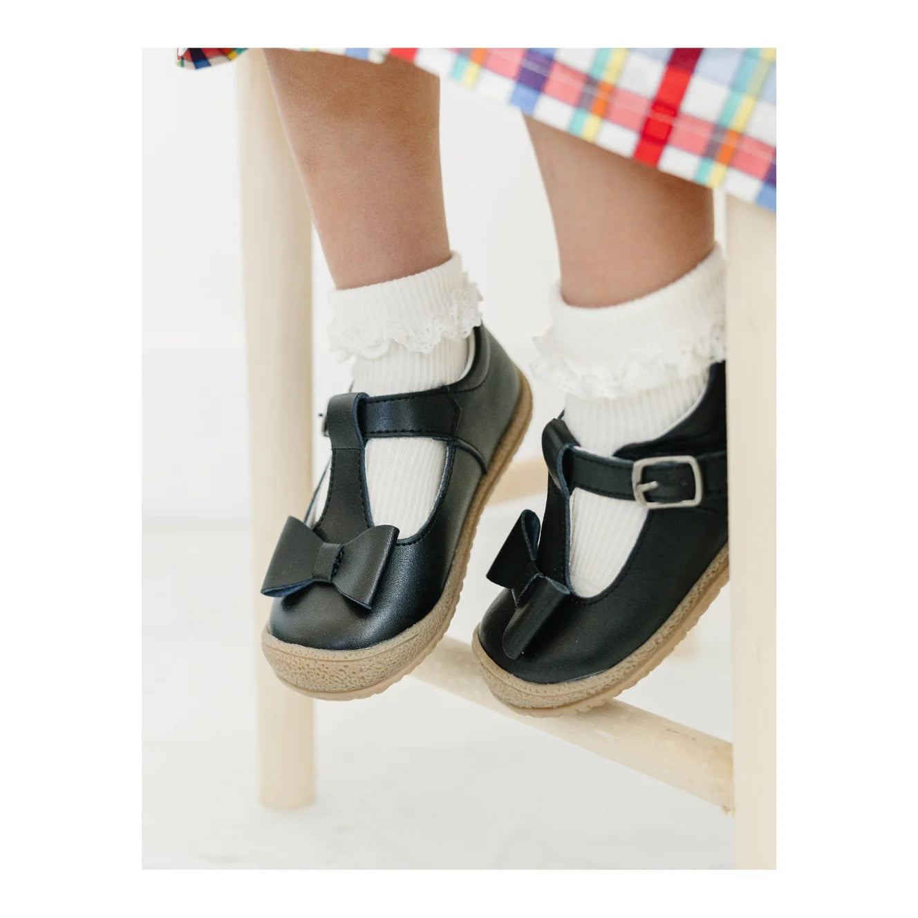 Emma Bow MJ - Black F-340BK