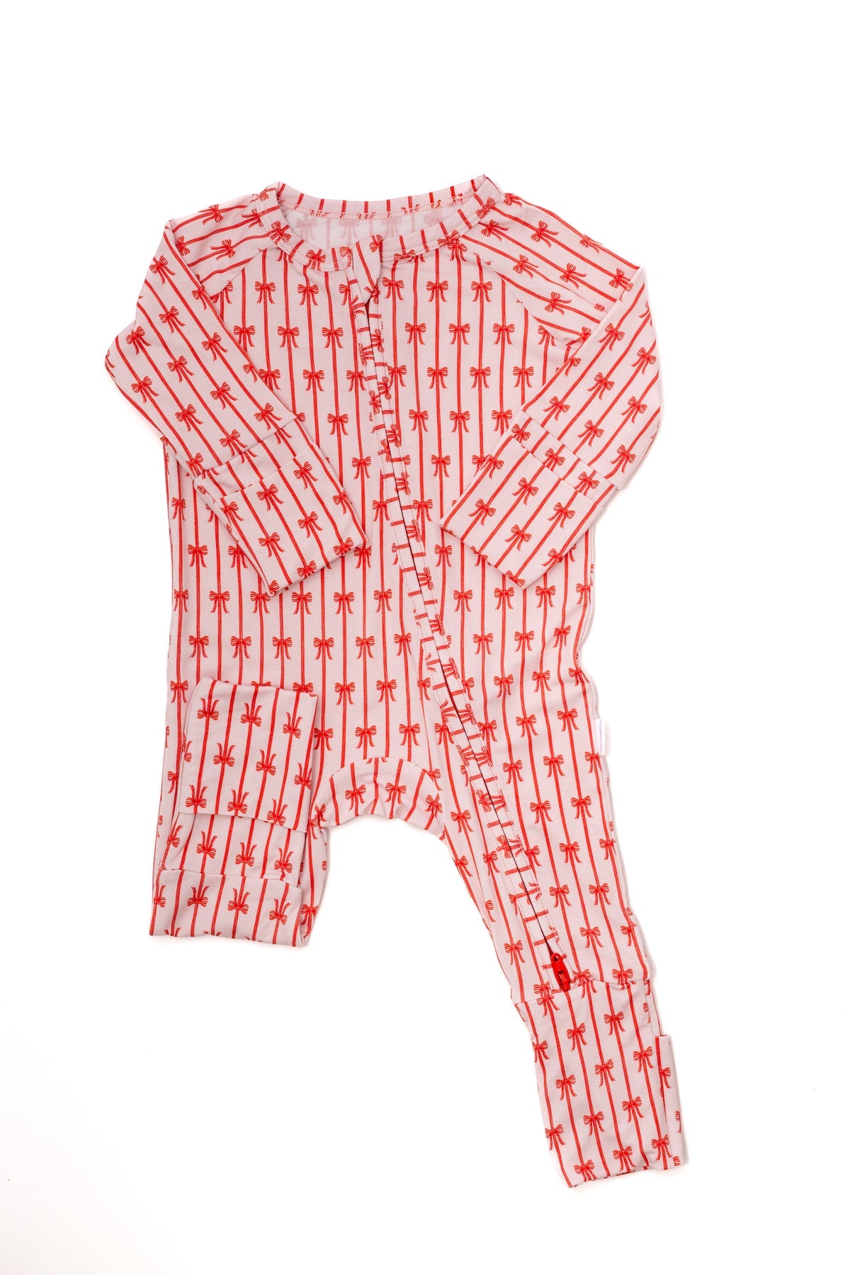 Holiday Bows- Romper
