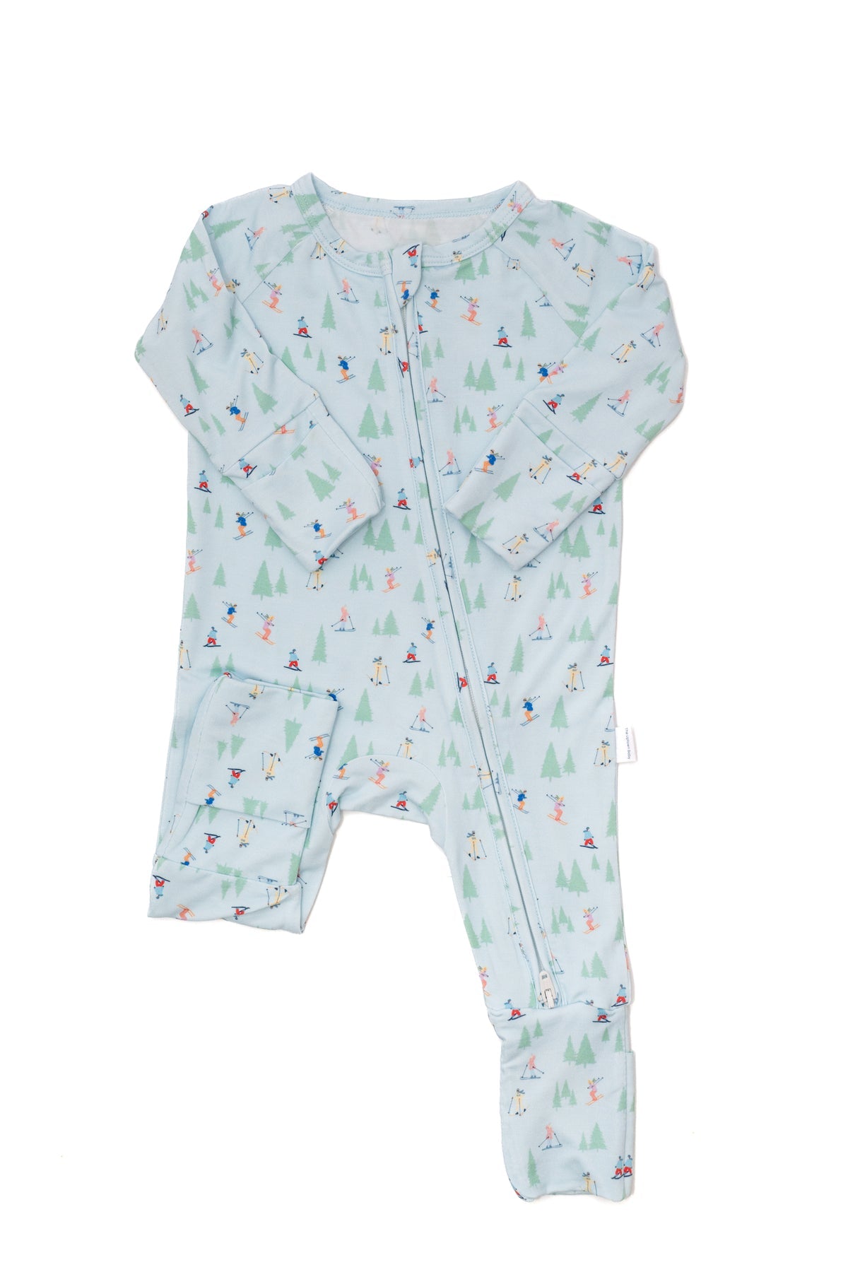 Ski Slopes- Romper