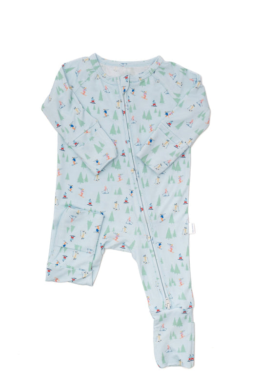 Ski Slopes- Romper