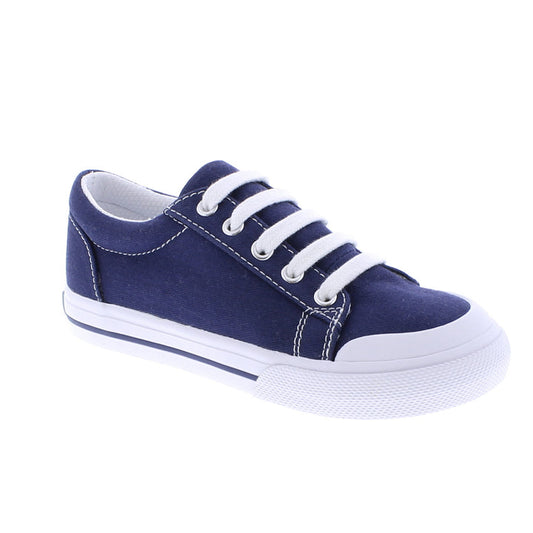 Taylor navy laceup