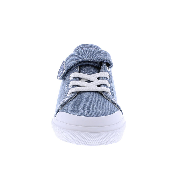 Jordan Denim Velcro Shoe