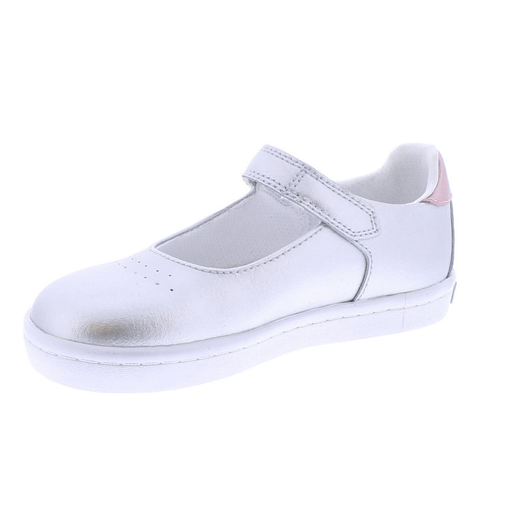 Stella -Silver Rose Star Leather Shoe