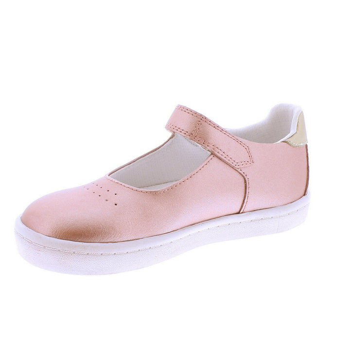 Stella - Rose Gold Star Leather Shoe