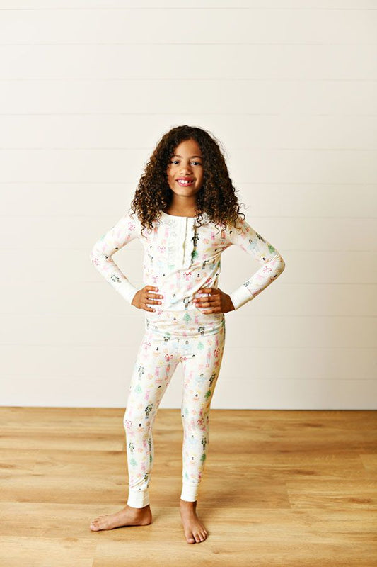 Butter knit 2PC PJ Nutcracker