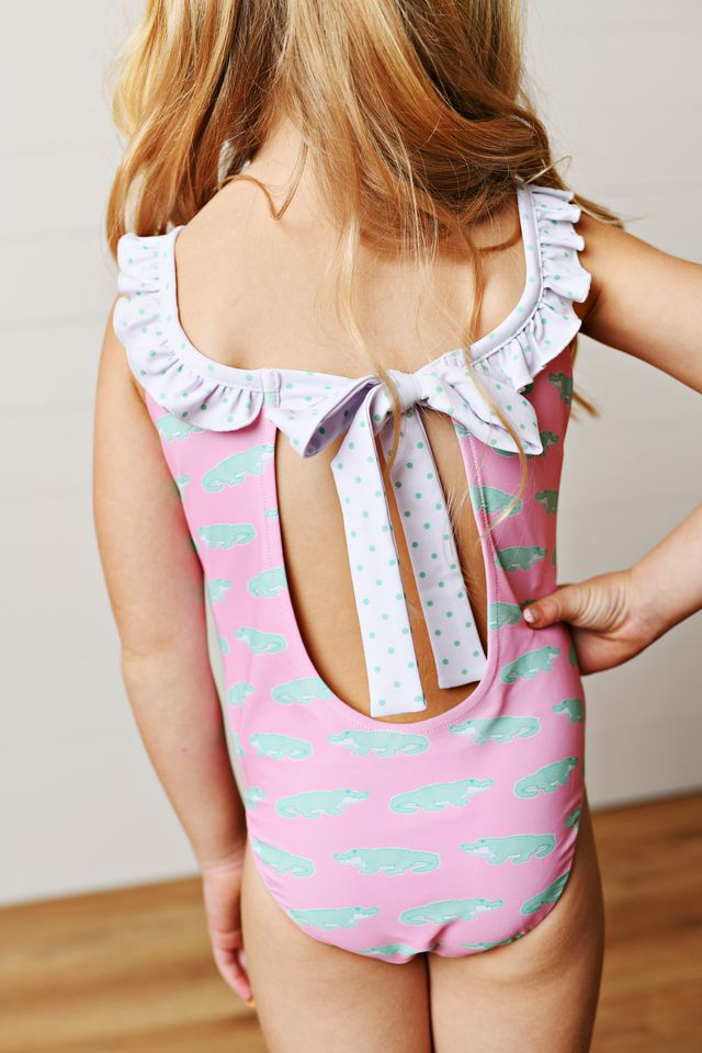 Alligator 1 PC Swimsuit