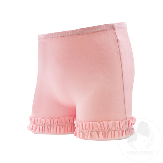 Wunder Shorts Ruffle - Lt Pink