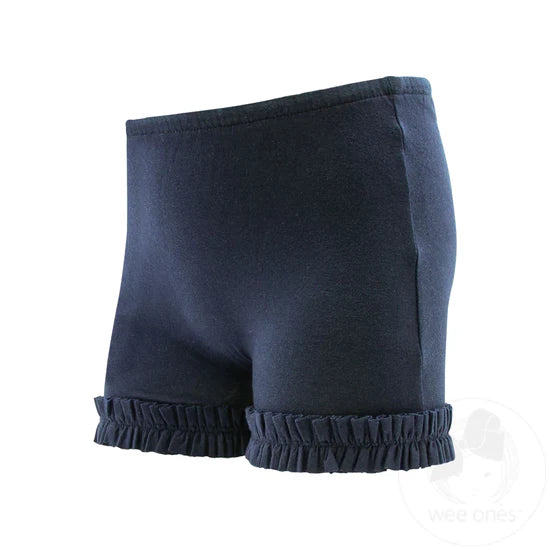 Wunder Shorts Ruffle - Navy