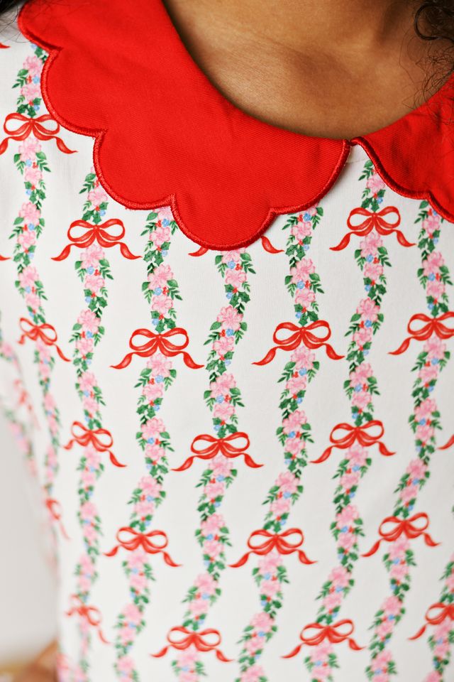 Proper Dress- Red Bow