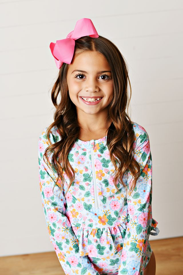2PC L/S Swim Suit
