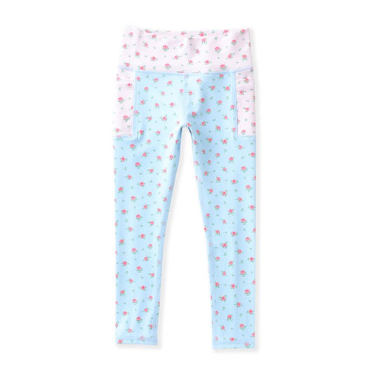 Fancy Floral Active Leggings