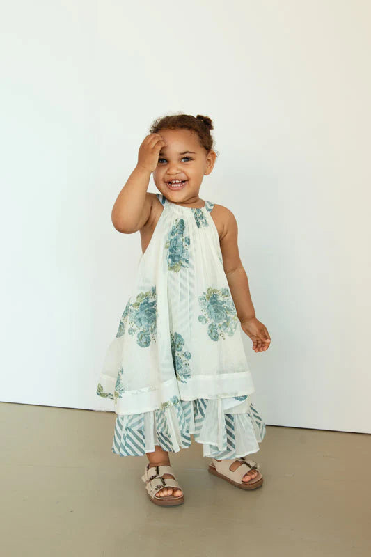 Pia Dress : Blue