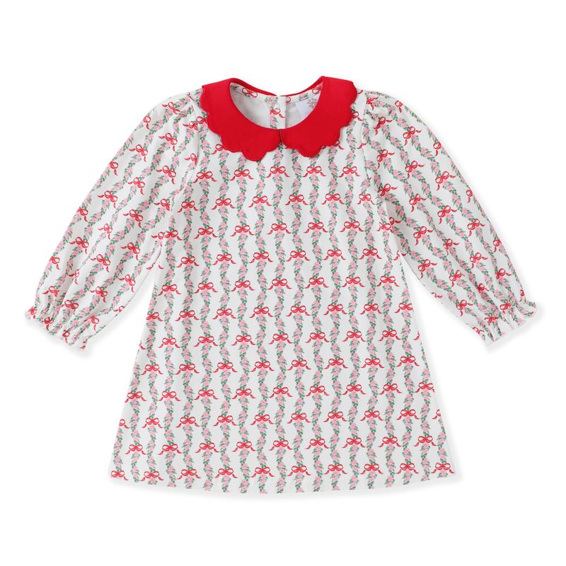 Proper Dress- Red Bow