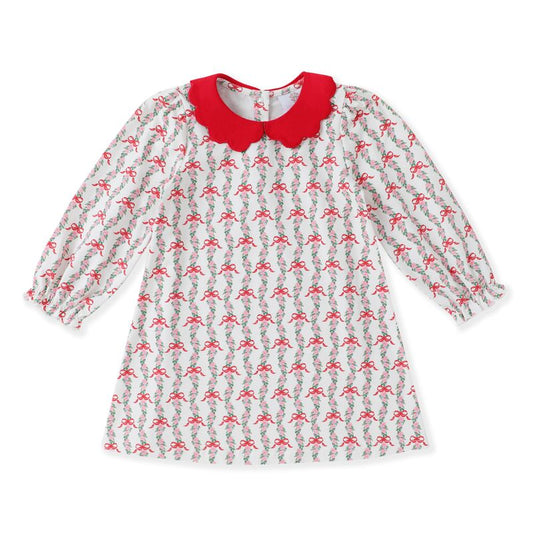 Proper Dress- Red Bow