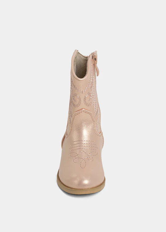 Zahara Mini Rose Gold Boot